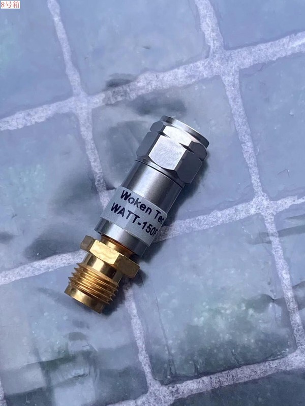 Woken WATT-150F24-20 DC to 50GHz 20dB 1W 2.4mm SMA Fixed Attenuator