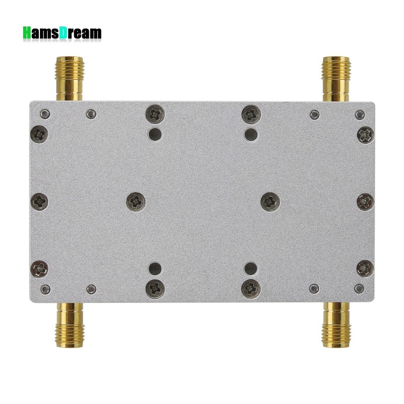 RF-8GHz-60DB Dual Channel Programmable Attenuator RF Attenuator Type-C for PC gallery