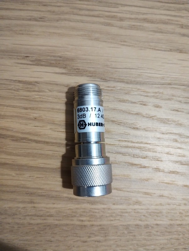 6803.17.A Huber Suhner 3dB attenuator