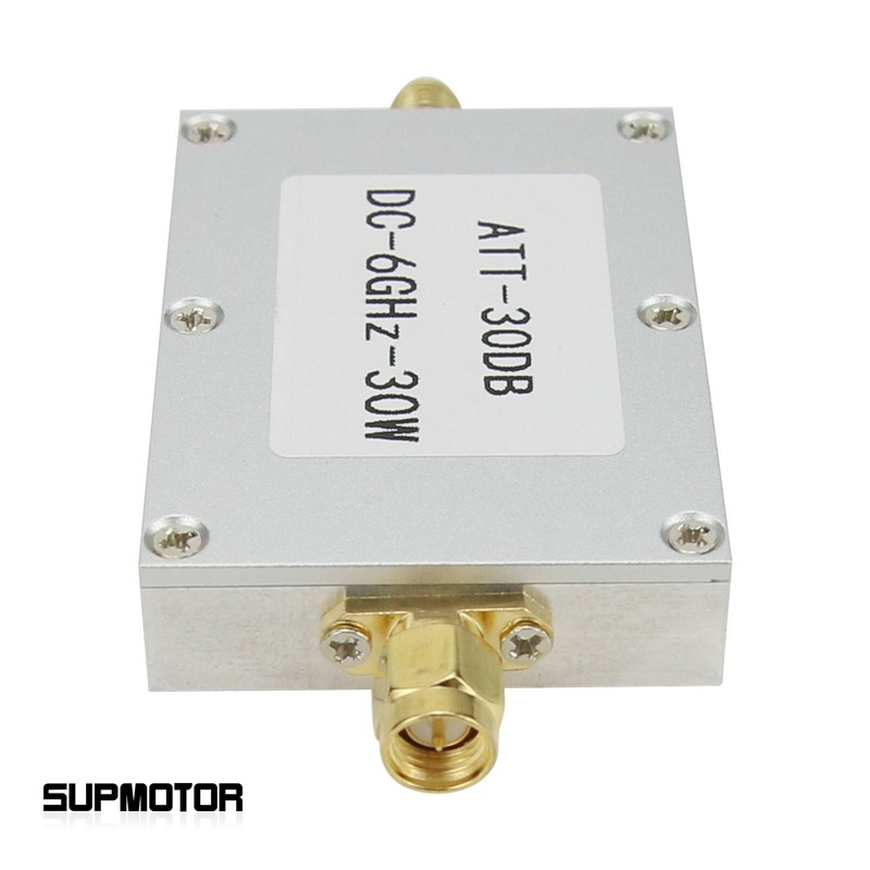 DC-6GHz RF Attenuator fixed Attenuator Female + SMA for Power Meter Analyzer gallery