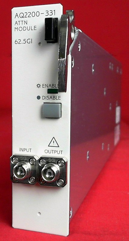 Ando AQ2200-331 Optical Variable Atteuator Module gallery