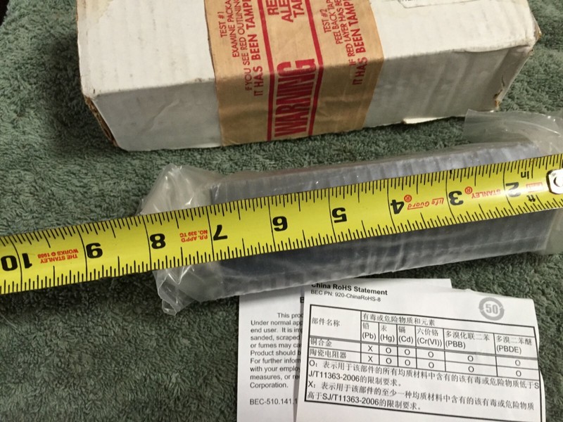 ADC ORDER ATTENUATOR 75 W 10DB W-54 gallery