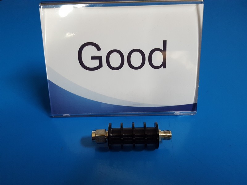 Aeroflex/Weinschel 41-6-12: Fixed Coaxial Attenuator, 18GHz, 10W, 6dB (5146)