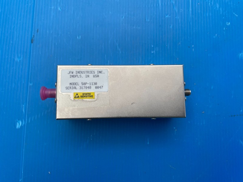 JFW 50P-1130 Solid State Programmable Attenuator gallery