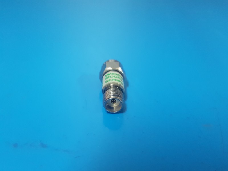 Weinschel 3T-3: Coaxial RF Attenuator 2 W, DC-12.4 GHz (W0905) gallery