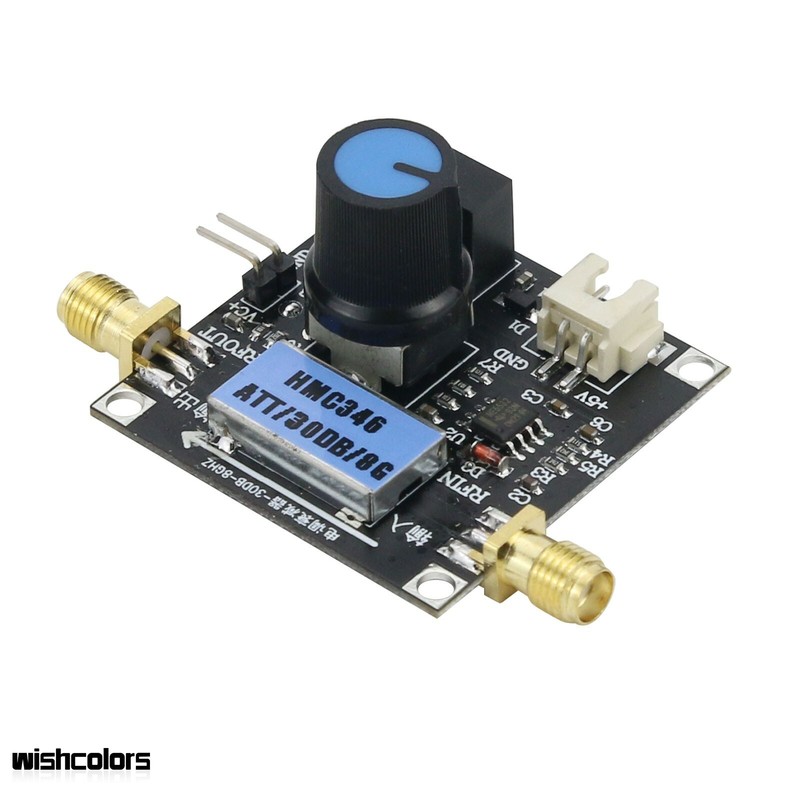 HMC346 RF Attenuator Module Positive Voltage Controlled Linear DC-8GHZ-32DB wis gallery