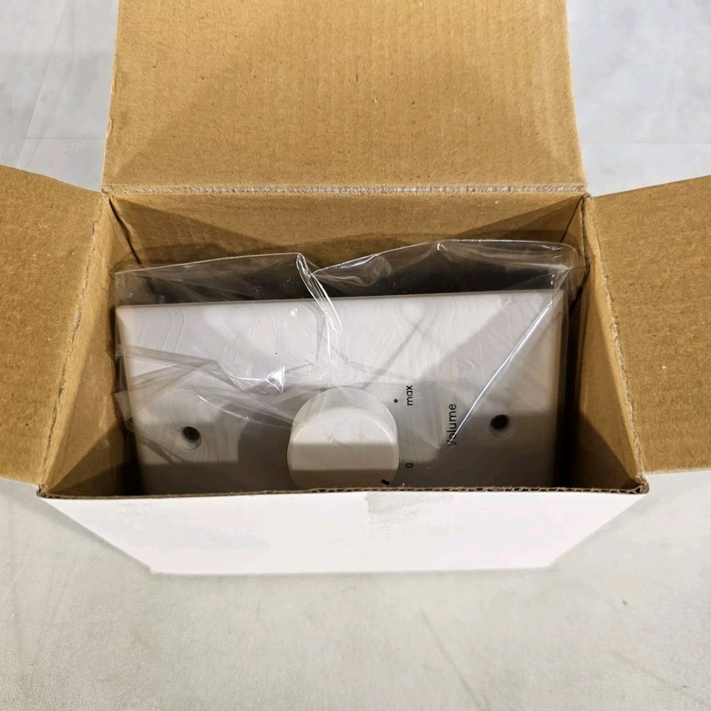 Lowell Gang Speaker Volume Knob Attenuator with White Wall Plate 25LVC SW 25W gallery