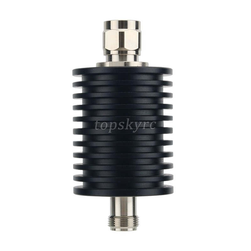 N Type 50W 10DB-40DB 3G 4G Coaxial RF Fixed Attenuator with N-JK Connector gallery