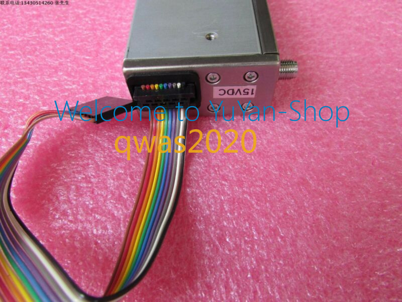 1pc Used Good HP 33321Sd Programmable Attenuator DC-4 GHz, 75 DB #Y15 gallery