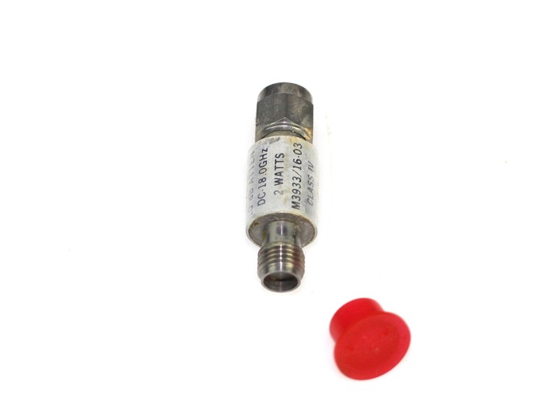 Narda 4779-10 10dB 2W DC-18GHZ RF attenuator gallery