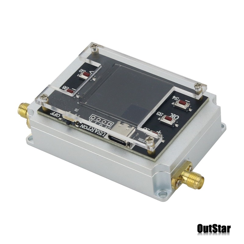 DC-3GHz Digital Programmable Attenuator Isolation Attenuator 1.3" TFT Screen gallery