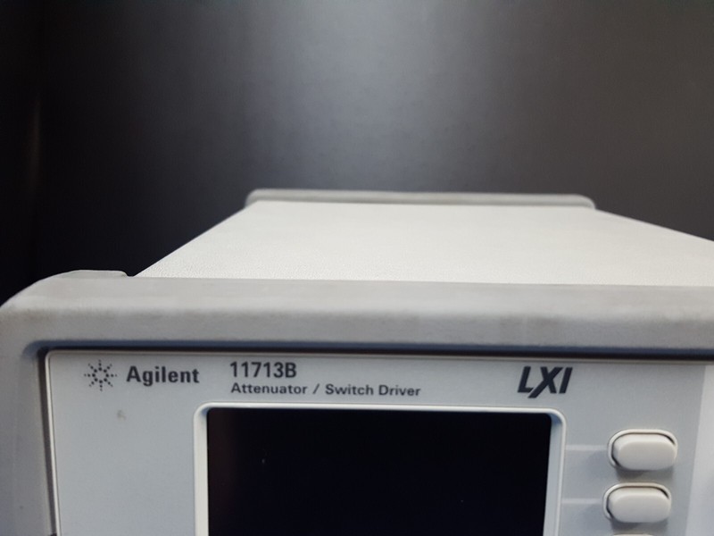 Agilent 11713B: Attenuator / Switch Driver, with GPIB port W/opt. LXI (2102) gallery