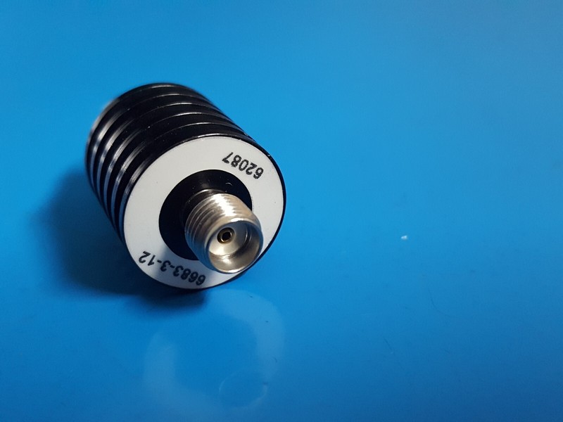 Weinschel 6683-3-12: 5 Watts Attenuator (2087) gallery
