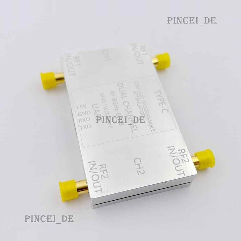 RF-8GHz-60DB Programmable AttenuatorType-C Cable Offline Main Control Board gallery