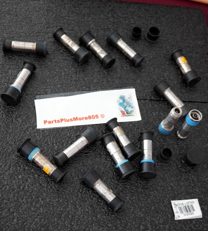 15 PCS.- ENGELMANN MICROWAVE ATTENUATOR TYPE N CONNECTORS M/F