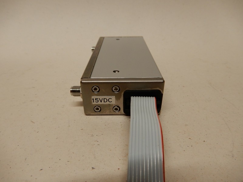 Hewlett Packard 33321-60045 Programmable Step Attenuator DC-4 GHz 0-70 dB Used gallery