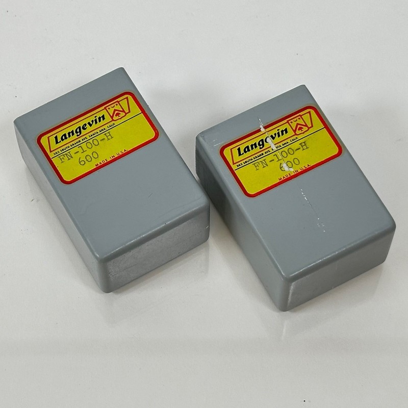 Langevin 600 FN-100-H Summing Blocks / Mixer Networks (PAIR) gallery