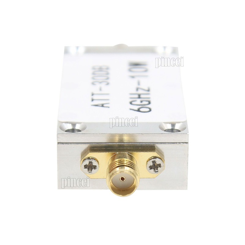 10W 30DB RF Attenuator SMA Fixed Attenuator for Power Meter Spectrum Analyzer gallery
