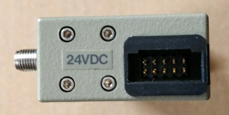 Agilent 8496H programmable attenuator 0-110dB, 10dB steps 24vDC, DC-18GHz gallery