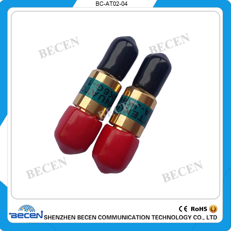 Fixed Attenuator2W SMA Attenuator 5DB SMA Plug male to Jack female 2Watt DC-6Ghz gallery