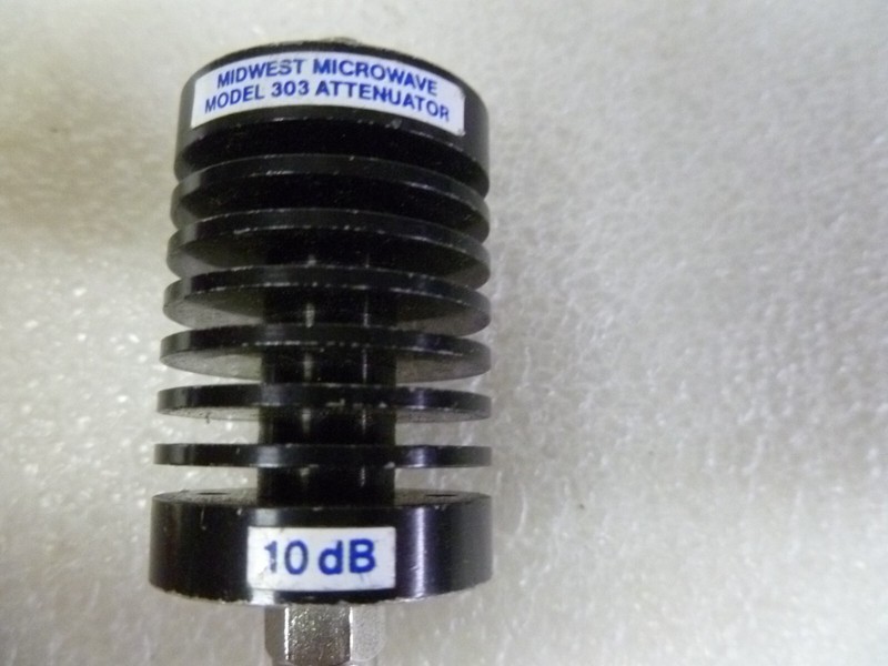 MIDWEST MICROWAVE 303 ATTENUATOR 10DB gallery