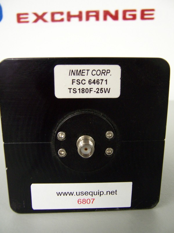 6807 PASTERNACK PE7017-6 DC-18 GHZ 25 WATTS 6 DB / INMET FSC 64671 gallery