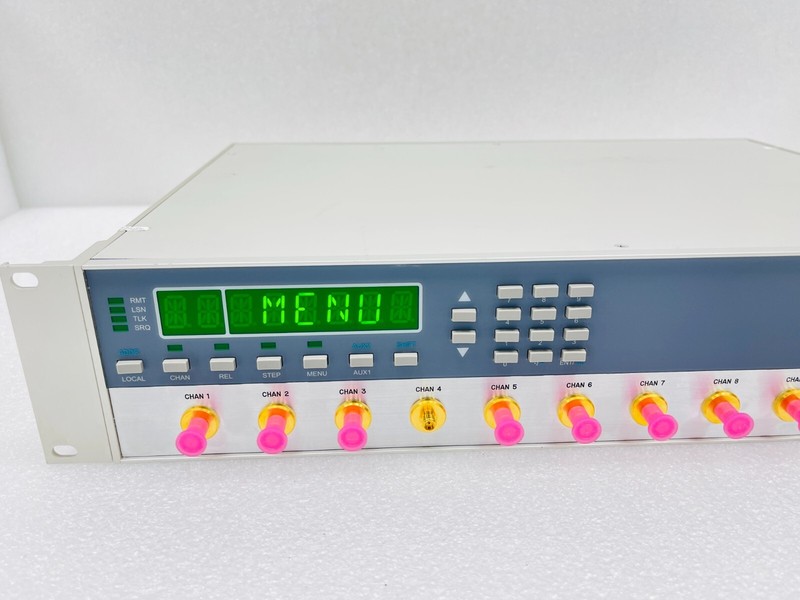 Aeroflex Weinschel 8311-352-12-T Freq: DC TO 6.0 GHz, Channel 12 w/ Power Cord gallery