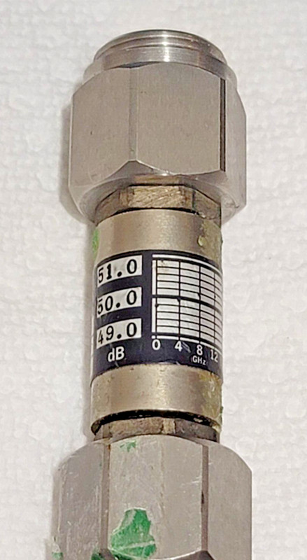 Weinschel Engineering WPC-7 Attenuator Model 17 gallery