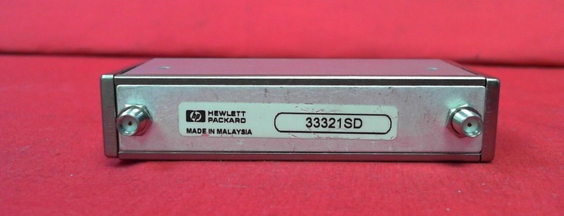 HP – Agilent – Keysight 33321SD ATTENUATOR, 0-75 DB STEP DC-4 GHZ 15V