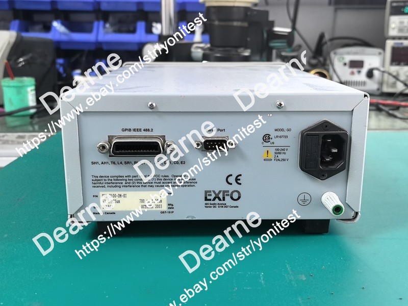 1 PCS EXFO FVA-3100 Variable Attenuator gallery
