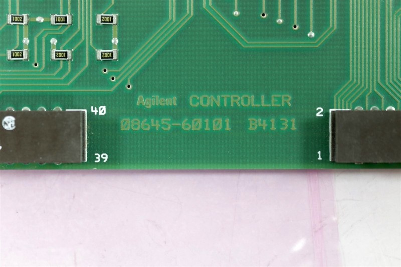 HP Agilent 8645A Agile Generator 0.26-1030MHz 08645-60101 CONTROLLER Board gallery
