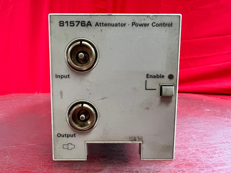 Agilent/Keysight 81576A Variable Optical Attenuator Module, SN DE42B00264 gallery