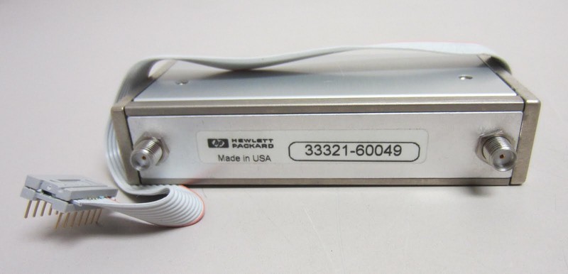 HP - Agilent - Keysight 33321-60049 Programmable Attenuator 5V-70dB.