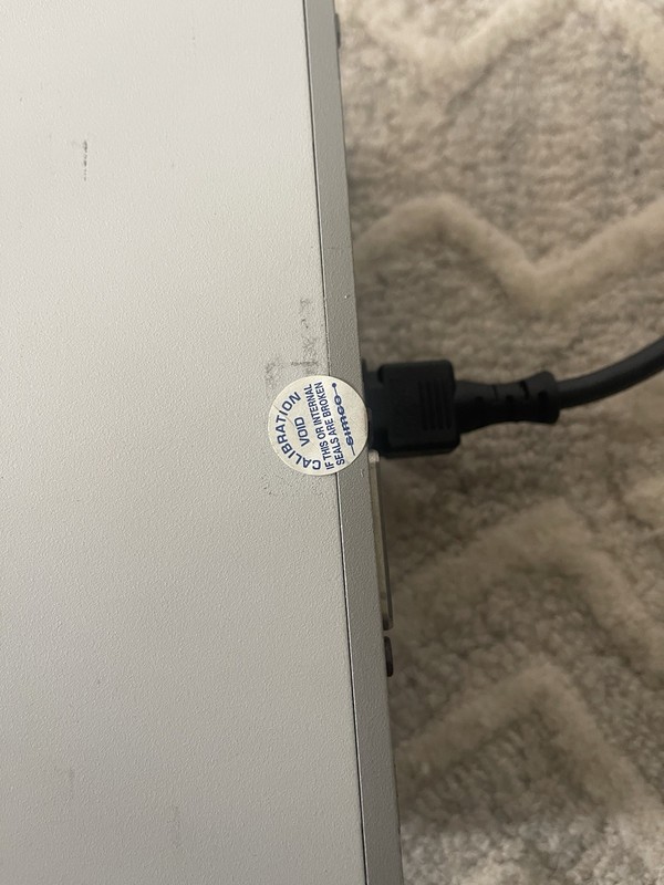 JDS Uniphase HA9 Optical Attenuator HA97E+10KSU1 1550nm SC/APC Tested Working gallery
