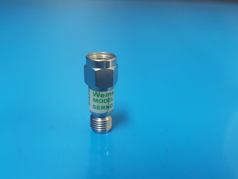 Weinschel 3T-3: Coaxial RF Attenuator 2 W, DC-12.4 GHz (V7005) gallery