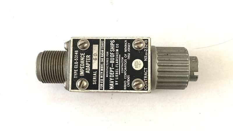 Type CLQ-53146 IMPEDANCE ADAPTER