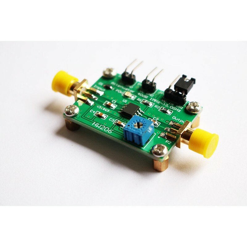 HW206 1MHz-3.0GHz Variable Attenuator Voltage Adjustable RF Attenuator Module SZ gallery