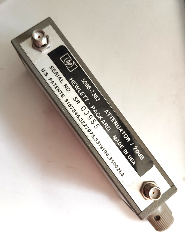 HP 5086-7363 Attenuator 70dB DC 4GHz