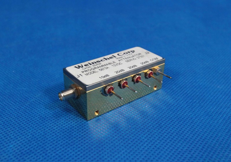Weinschel 5873A Programmable Attenuator 12VDC gallery