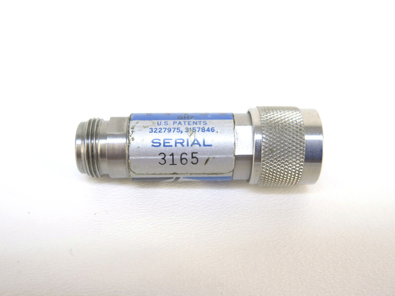 Agilent / HP 8491B Coaxial Fixed Attenuator, DC to 12.4GHz, 6dB gallery