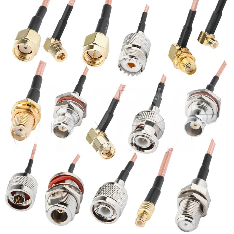 JXRF connector, dual female adapter RF adapter gallery