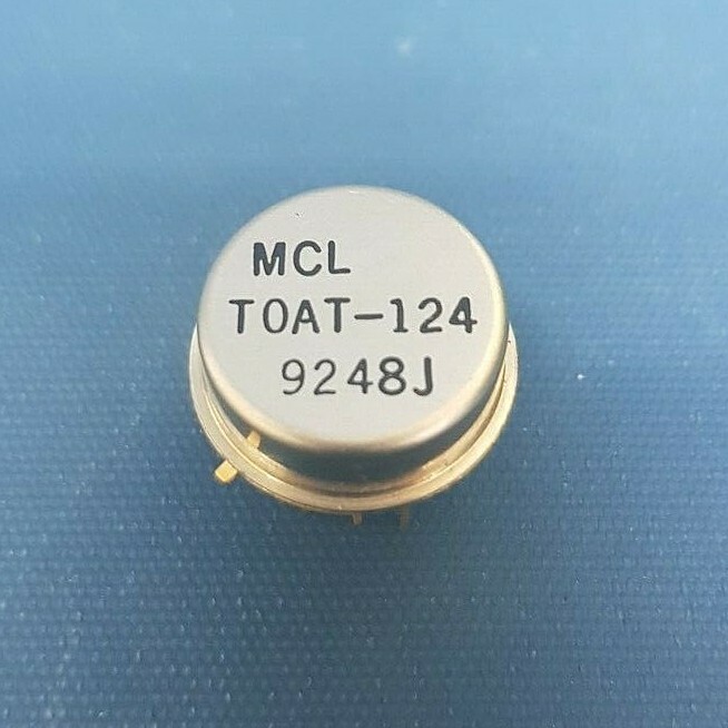 WIDEBAND DIGITAL STEP ATTENUATOR 10 to 1000 MHz TOAT-124 MINI-CIRCUITS