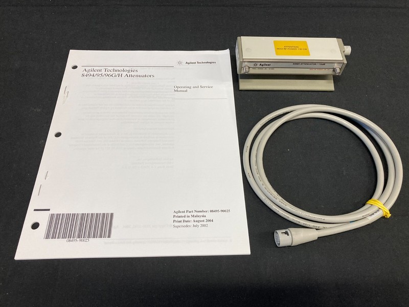 Agilent 8496H Programmable Step Attenuator / 11dB [7167]