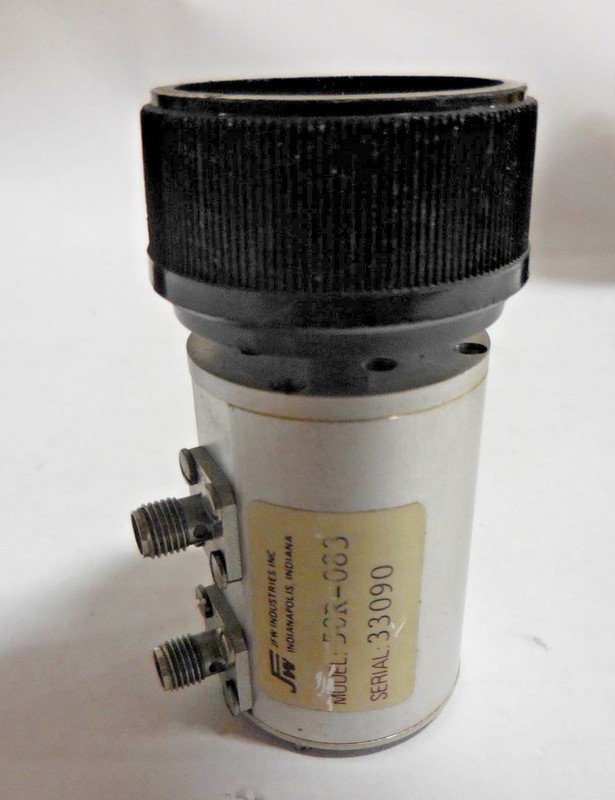 JFW Industries 50R-083 Rotary Attenuator w/ Dial (DC-2GHz, 1 dB) gallery
