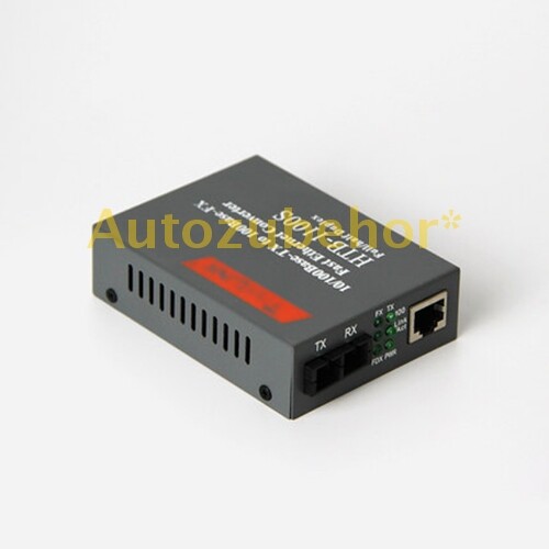 Brand New HTB-1100S-25KM 10/100 Base-TX To 100 Base-FX Fast Ethernet Converter gallery