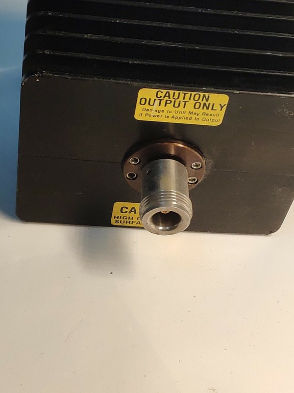 API INMET High Power Coaxial Attenuator, 2D50W-30-229 gallery