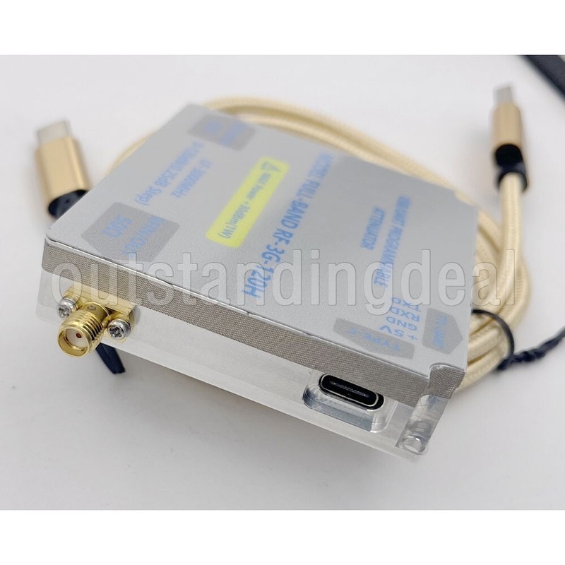 LF-3GHZ-120DB Bidirectional Digital Control RF Attenuator Module w/Control Board gallery