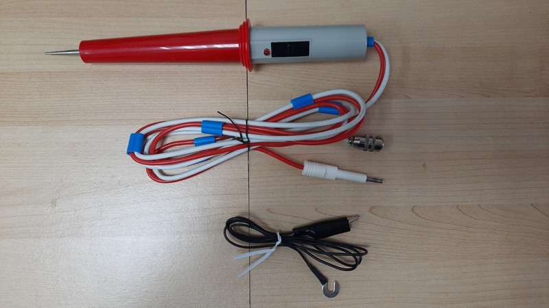 10KV AC/DC HIPOT TEST PROBE / LEAD / , FOR REK HIPOT TESTER OR SIMILAR