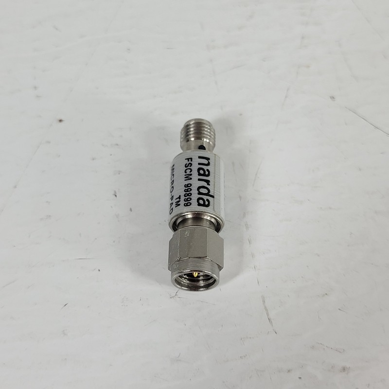 Narda 4772-6 6dB Inline Attenuator SMA 6GHz Micro Pad 2W DC Signals Directional gallery