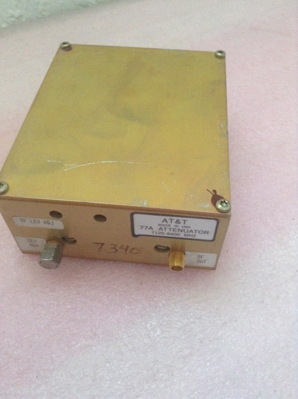 ATT 77A Attenuator 7125-8400 MHz